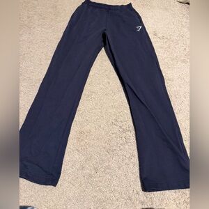 Gymshark Navy Blue Track Pants